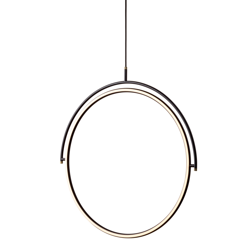 Halo Design 749546 - TILT fényerőszabályozható LED kábeles csillár LED/40W/230V átm. 60 cm fekete