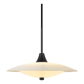 Halo Design 991294 - BARONI kábeles csillár 2xG9/18W/230V, Ø 35 cm, fehér/fekete