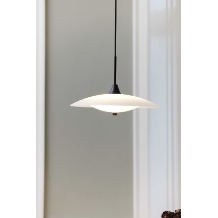 Halo Design 991300 - BARONI kábeles csillár 2×G9/18W/230V, átm. 40 cm, fehér/fekete