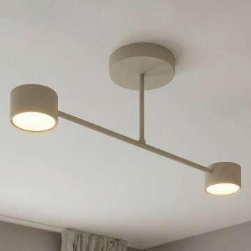 HALO felületre szerelhető csillár 2xGX53/12W/230V bézs