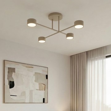 HALO felületre szerelt csillár 4xGX53/12W/230V bézs