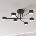HALO felületre szerelt csillár 6xGX53/10W/230V fekete