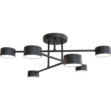 HALO felületre szerelt csillár 6xGX53/10W/230V fekete