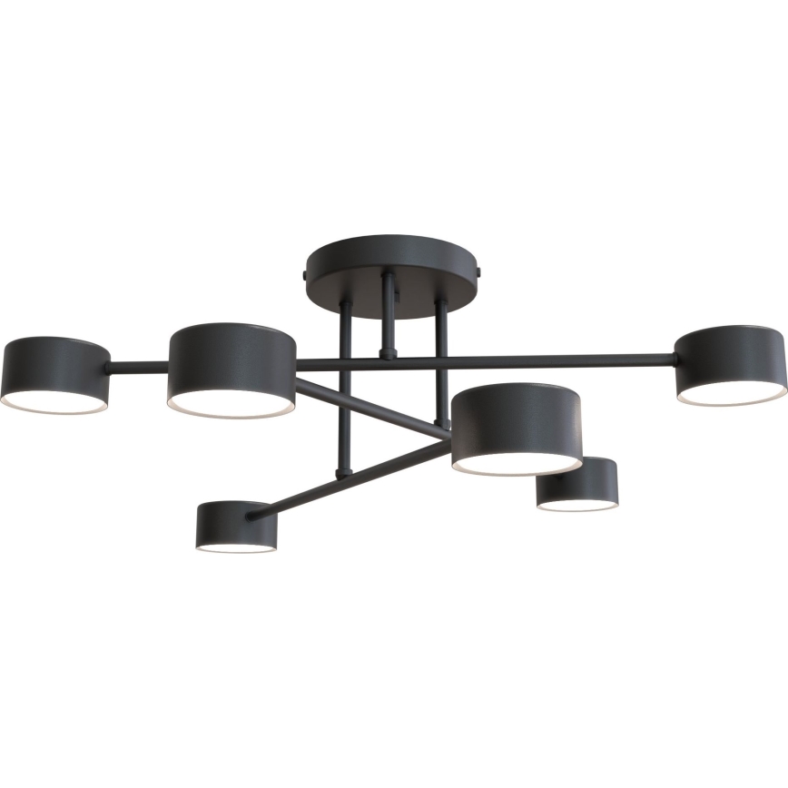 HALO felületre szerelt csillár 6xGX53/10W/230V fekete