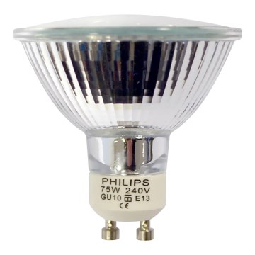 Halogén izzó Izzó Philips GU10/75W/230V