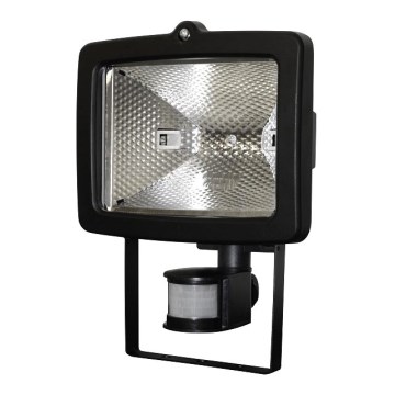 Halogén reflektor érzékelővel 1xR7s/500W/230V IP44