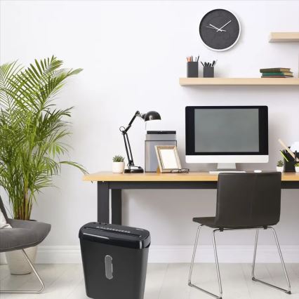 Hama - Papírvágó A4, 8 l térfogat, 230V, fekete