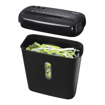 Hama - Papírvágó A4, 8 l térfogat, 230V, fekete