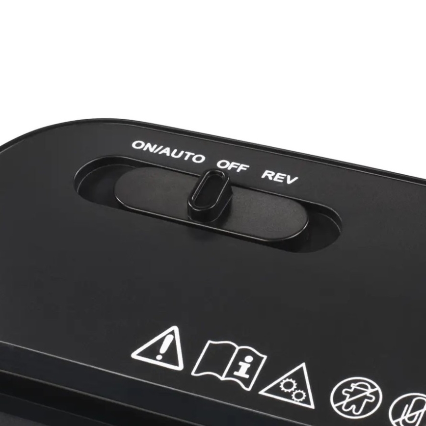 Hama - Papírvágó A4, 8 l térfogat, 230V, fekete