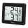 Hama - Beltéri hőmérő páratartalom mérővel 1xCR2025 fekete
