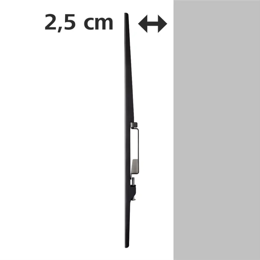 Hama - Fali tartó TV-hez 32-75 fekete