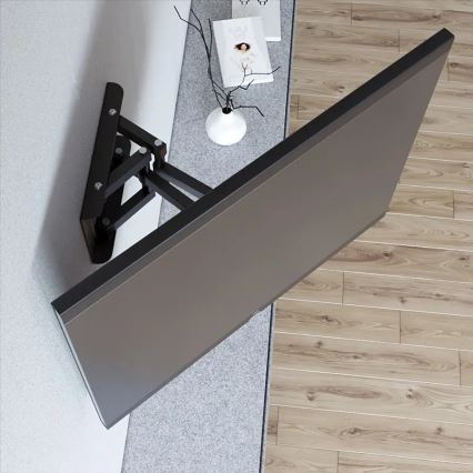 Hama - Fali tartó TV-hez csatlakozóval 32-65 fekete