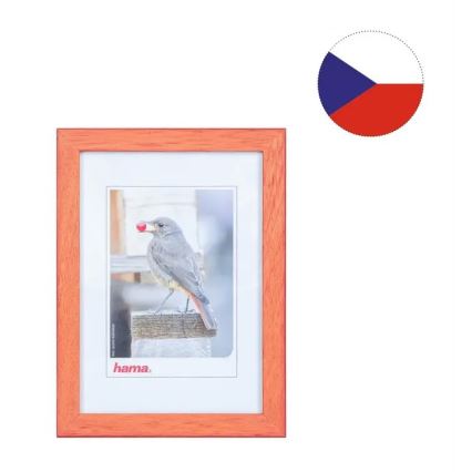 Hama - Fényképkeret 13x18 cm fenyő/barna