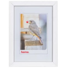 Hama - Fényképkeret 13x18 cm fenyő/fehér