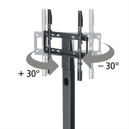 Hama - Forgatható álló TV tartó 32-65 fekete