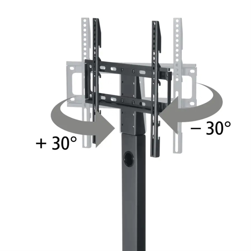 Hama - Forgatható álló TV tartó 32-65 fekete