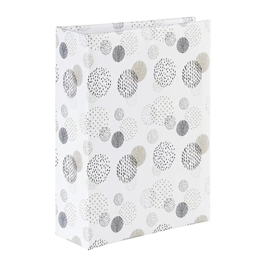 Hama - Fotóalbum 13x16,5 cm 100 oldal pontok