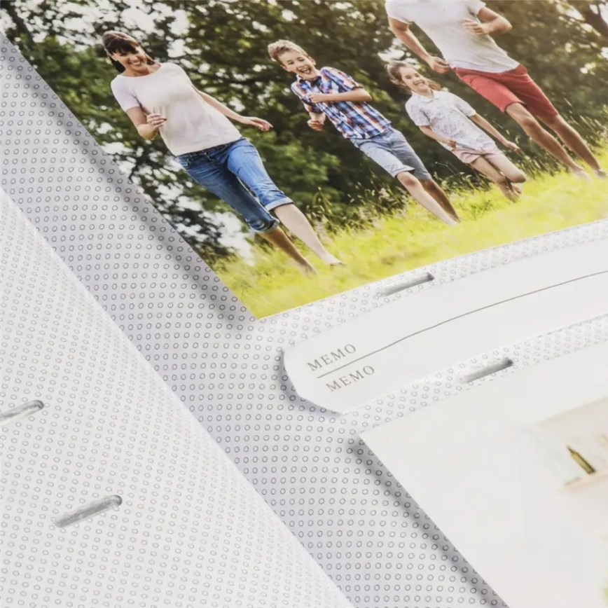 Hama - Fotóalbum 19x25 cm 100 oldal levél