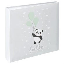Hama - Fotóalbum 22,5x22 cm 100 oldal panda