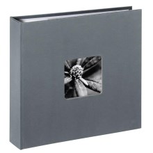 Hama - Fotóalbum 22,5x22 cm 80 oldal szürke