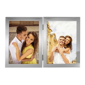 Hama - Fotókeret 25x18 cm ezüst