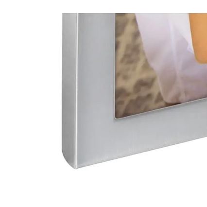 Hama - Fotókeret 25x18 cm ezüst