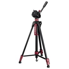 Hama - Kamera tripod 153 cm fekete/piros