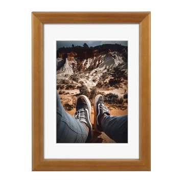 Hama - Képkeret 10x15 cm barna