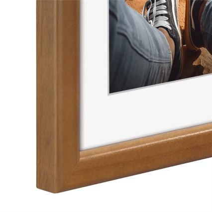 Hama - Képkeret 10x15 cm barna