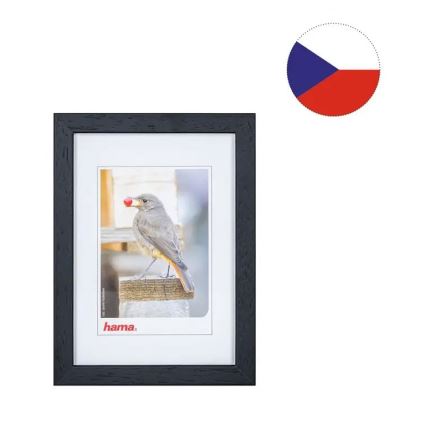 Hama - Képkeret 13x18 cm fenyő/fekete