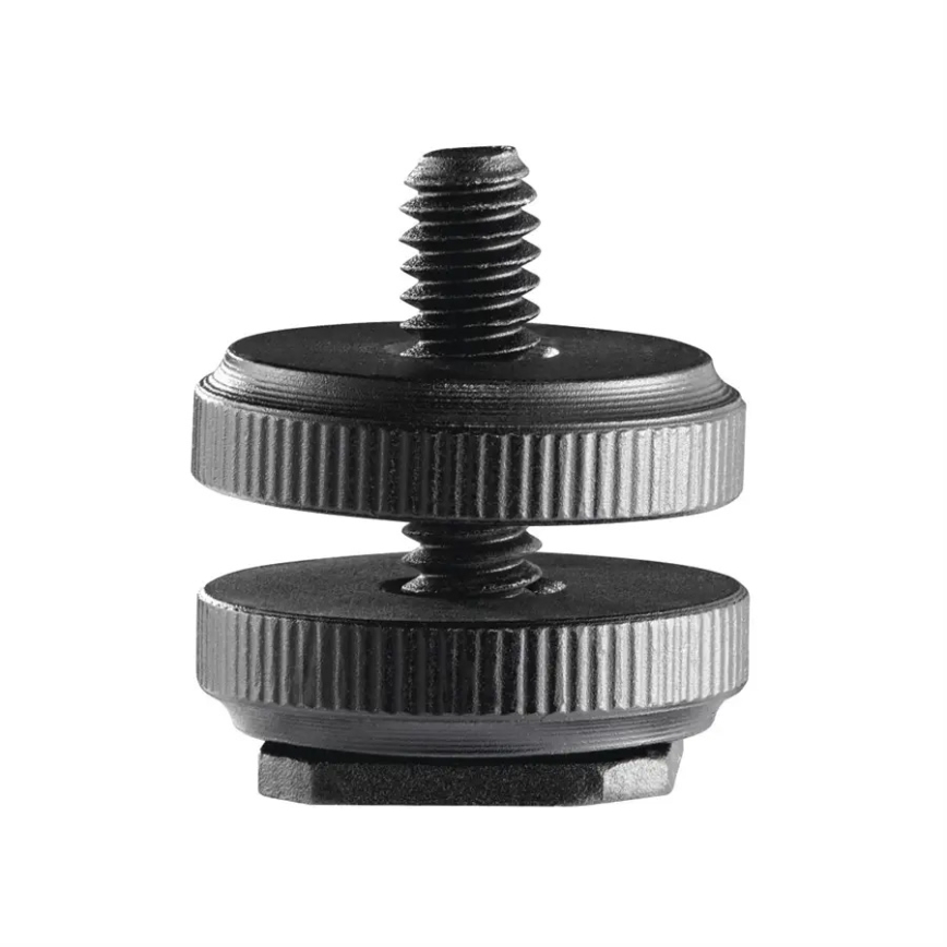 Hama - LED Dimmelhető körlámpa tripoddal LED/10W/5V á. 30 cm + távirányító