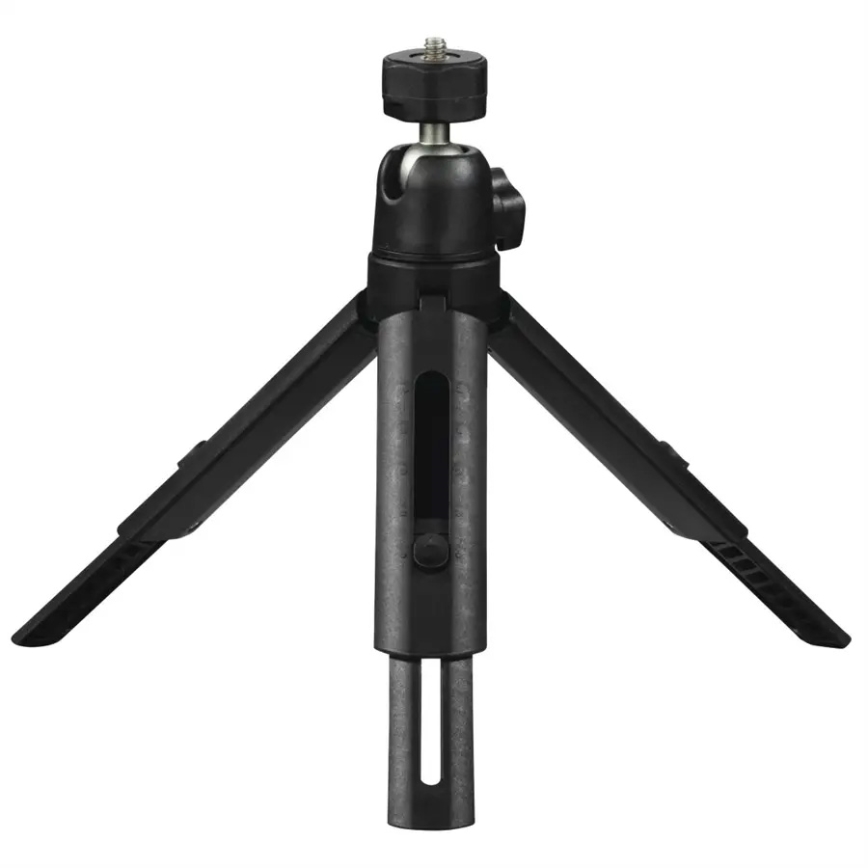 Hama - LED Dimmelhető körlámpa tripoddal LED/7,7W/5V á. 21 cm + távirányító