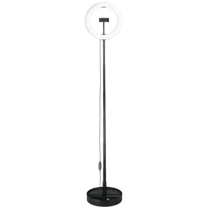 Hama - LED Dimmelhető körlámpa tripoddal LED/9,2W/5V á. 26,5 cm + távirányító
