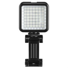 Hama - LED Lámpa telefonokhoz, kamerákhoz és videó kamerákhoz LED/5,5W/2xAA
