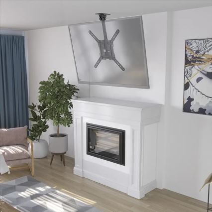 Hama - Mennyezeti tartó TV-hez csatlakozóval 32-65 fekete