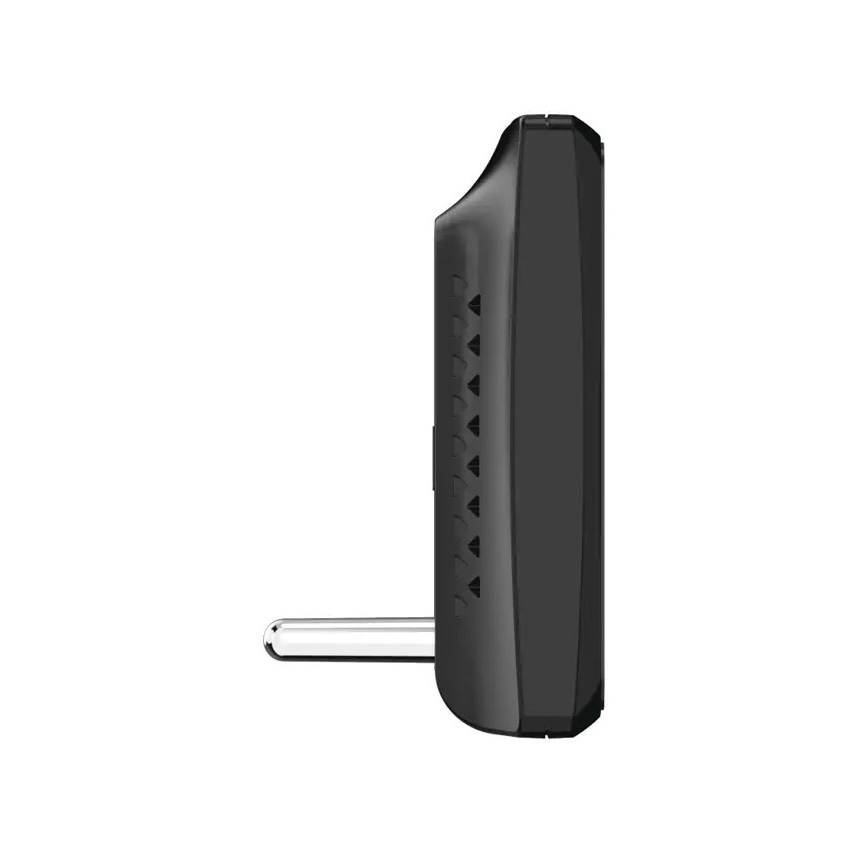 Hama - Meteorológiai állomás színes LED kijelzővel 3xAAA/2xAAA  fekete