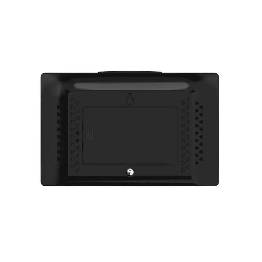 Hama - Meteorológiai állomás színes LED kijelzővel 3xAAA/2xAAA  fekete