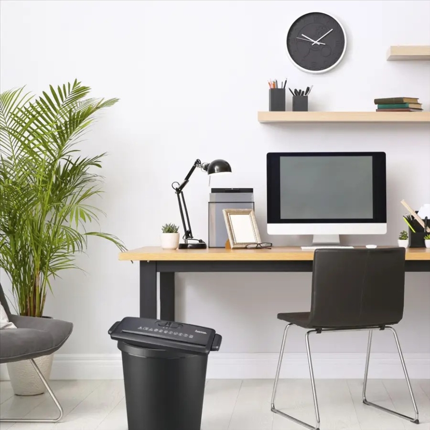 Hama - Mini papírvágó A4 230V fekete