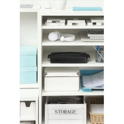 Hama - Mini papírvágó A4 230V fekete