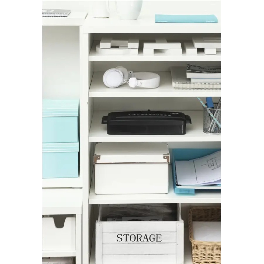 Hama - Mini papírvágó A4 230V fekete