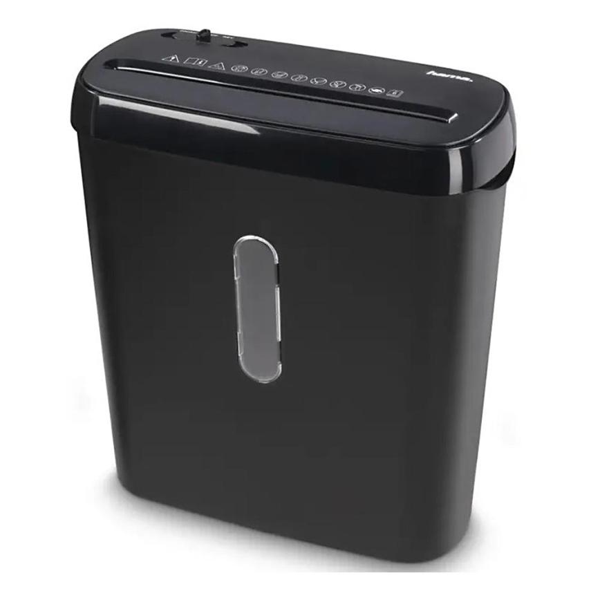 Hama - Papírvágó A4, 8 l térfogat, 230V, fekete