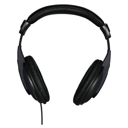 Hama - Vezetékes fejhallgató 6 méteres kábellel fekete