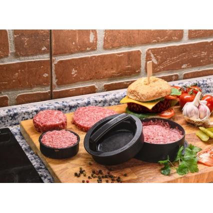 Hamburger prés á. 10cm/6,5cm