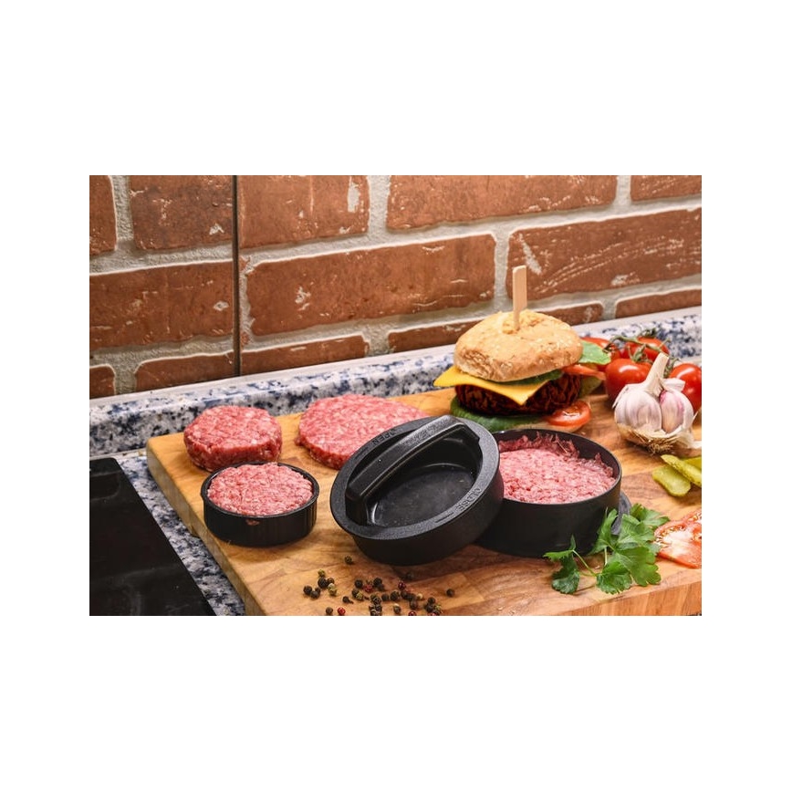 Hamburger prés á. 10cm/6,5cm