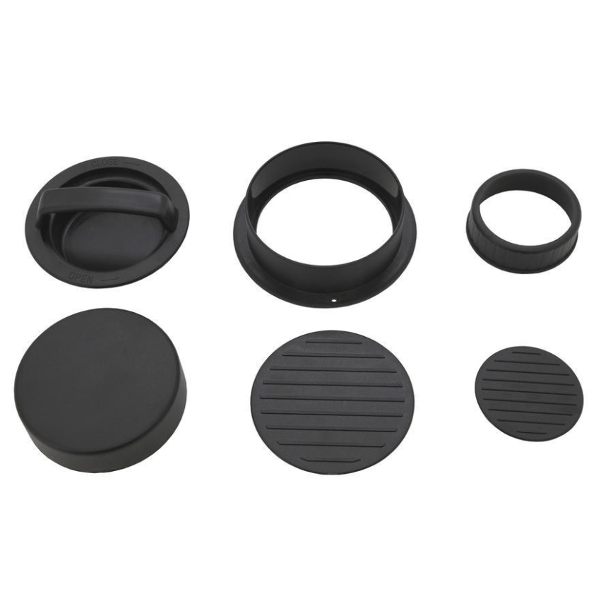 Hamburger prés á. 10cm/6,5cm