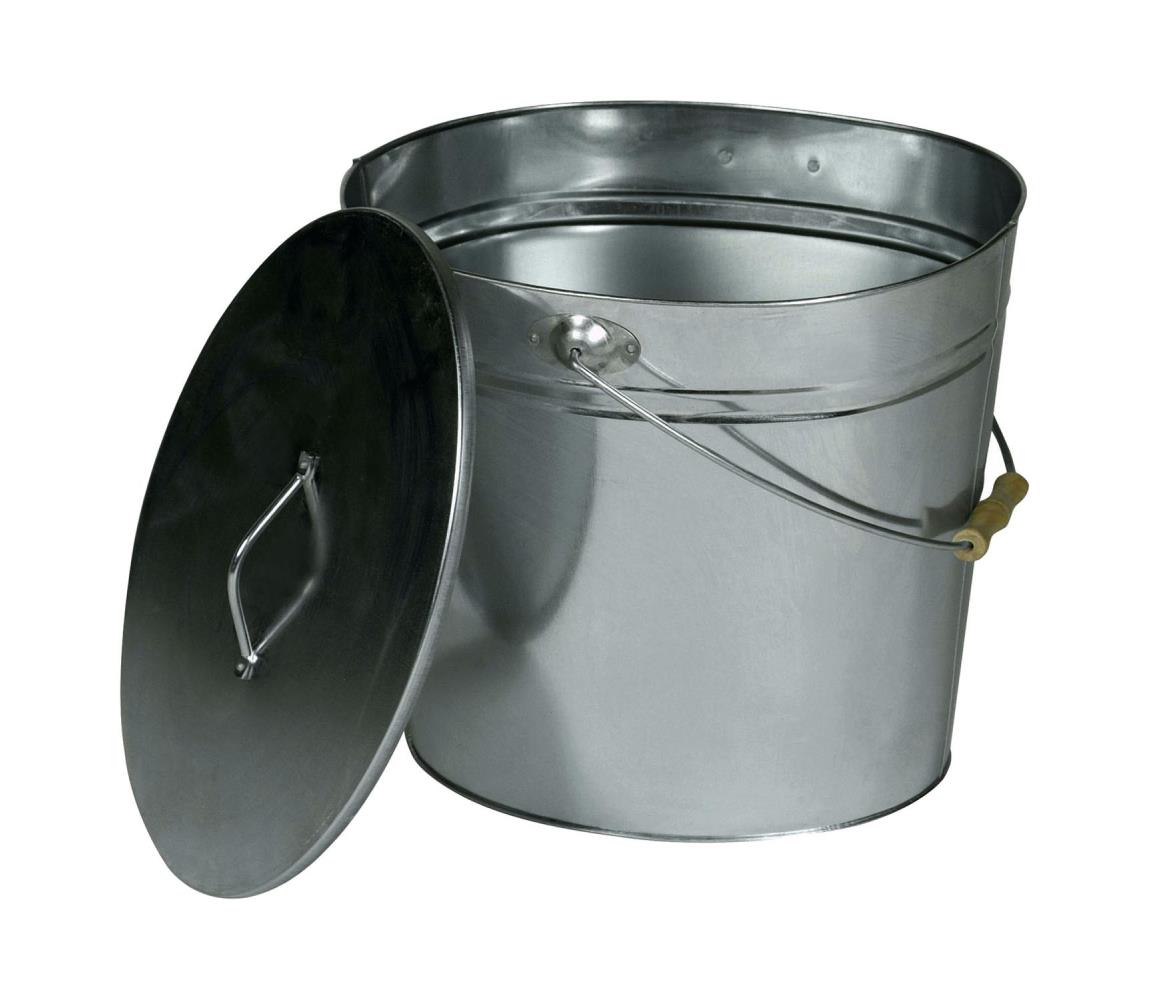 Lienbacher Hamuvödör fedéllel 24 l fényezett króm 21.02.453.2