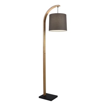 HANA állólámpa 1xE27/40W/230V barna