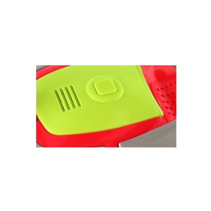 Hanggal ellátott porszívó, 2×AA