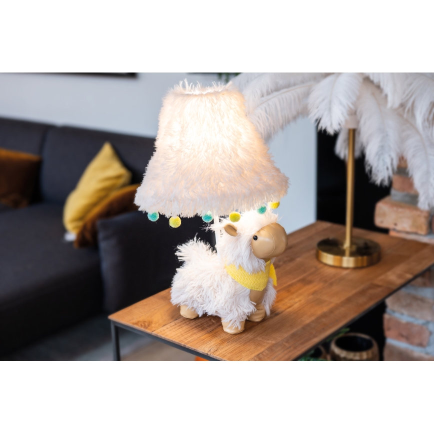 Happy Lamps - LED Asztali gyereklámpa ALMA LED/5,4W/230V láma