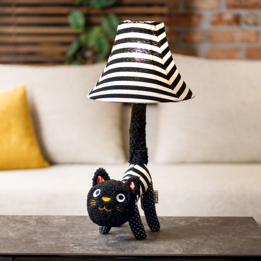 Happy Lamps - LED Asztali gyereklámpa BABY LUNA LED/5,4W/230V macska